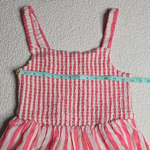 NWT Marine Layer Selene Smocked Top Gauze Dress Sz Small - Picture 5 of 6